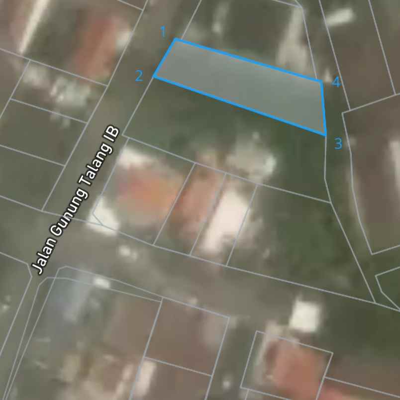 dijual 2 4 are jl gunung talang padangsambian denpasar