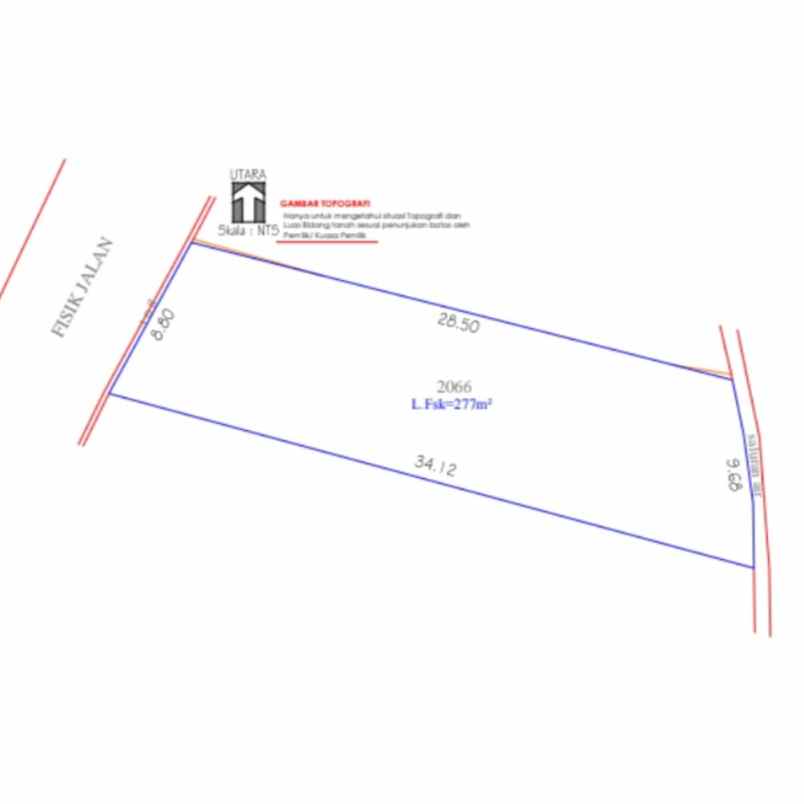 dijual 2 4 are jl gunung talang padangsambian denpasar
