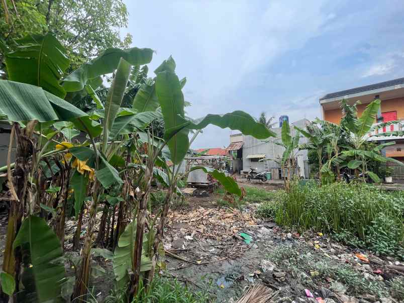 dijual 2 bidang tanah kosong di larangan tangerang