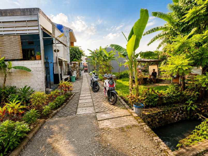 dijual 2 bidang tanah kosong di larangan tangerang
