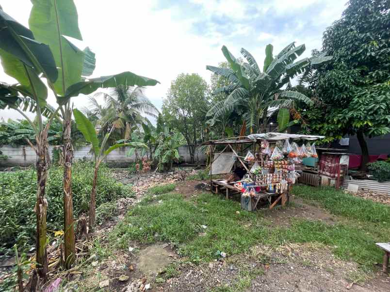 dijual 2 bidang tanah kosong di larangan tangerang