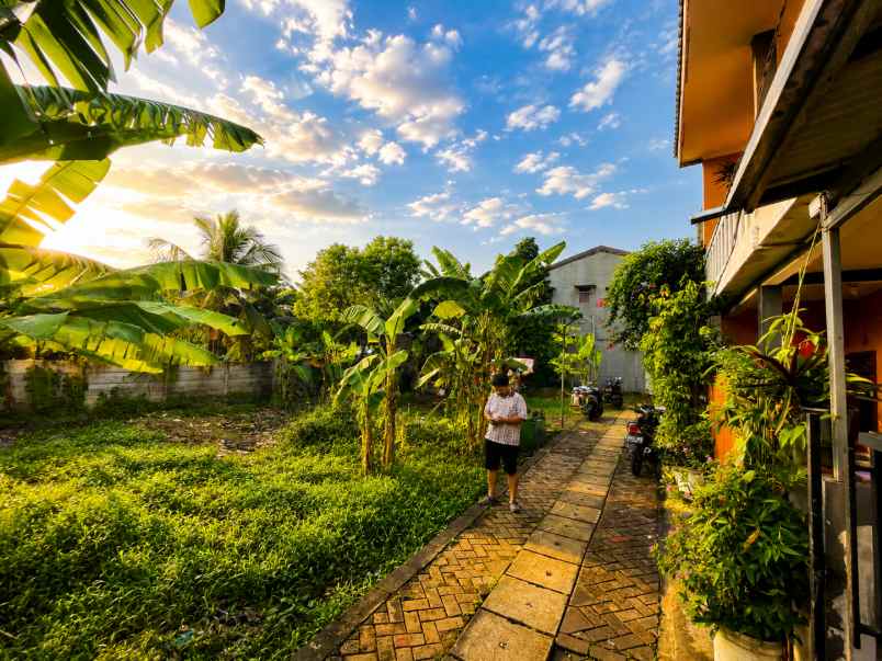 dijual 2 bidang tanah kosong di larangan tangerang