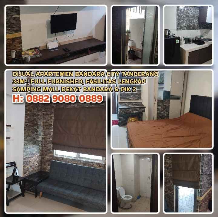 dijual apartemen jl raya perancis dadap