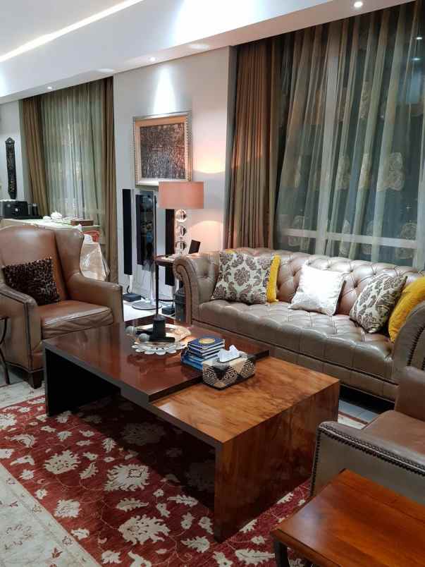 dijual apartemen kemang village tower tiffany bangka