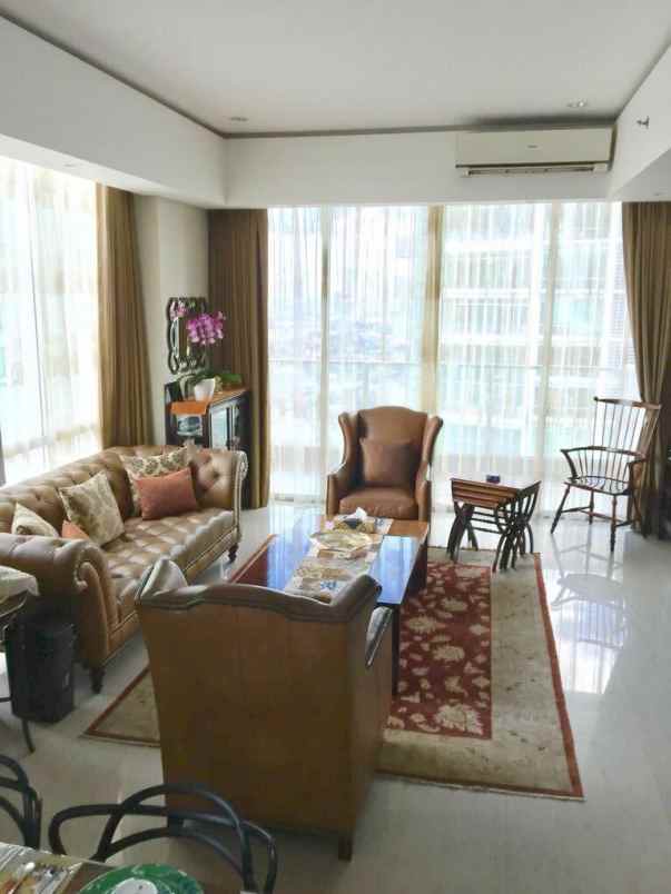 dijual apartemen kemang village tower tiffany bangka