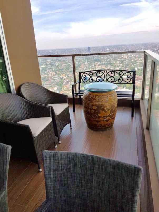 dijual apartemen kemang village tower tiffany bangka