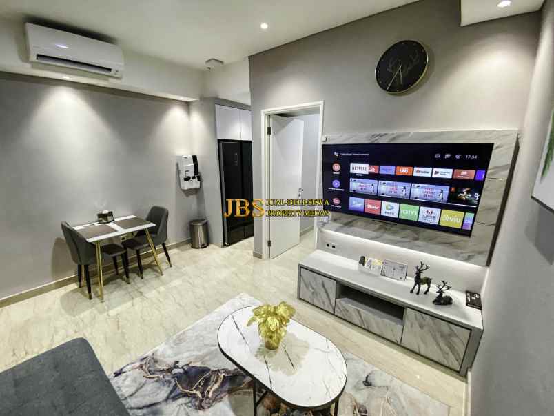 Dijual Apartemen Exclusive Podomoro Medan Tower Lincoln Full Furnish