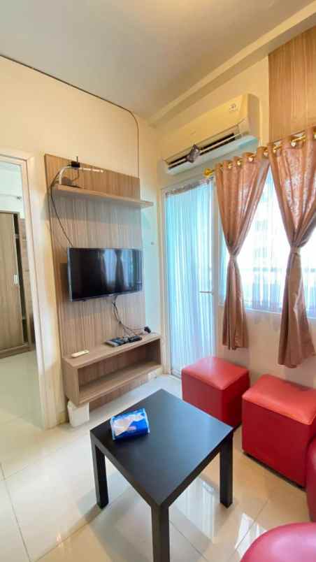 dijual apartment green pramuka city 2br murah