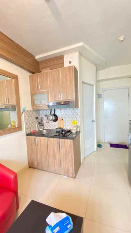 dijual apartment green pramuka city 2br murah