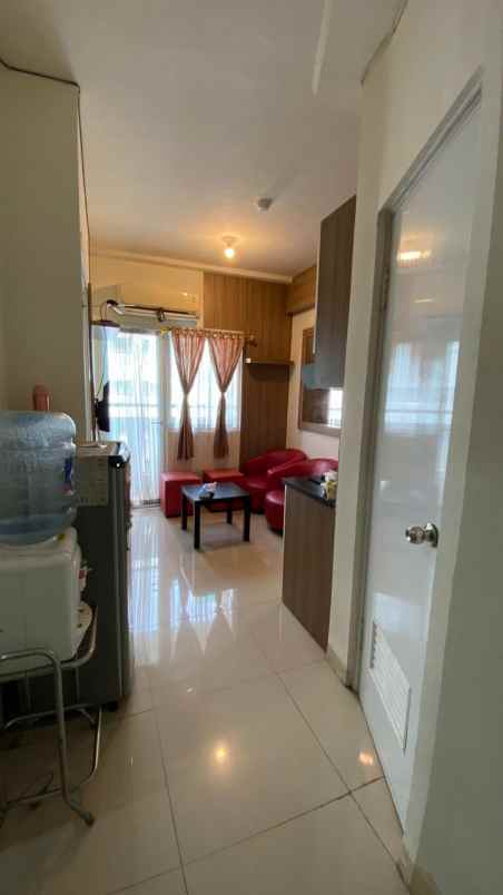 dijual apartment green pramuka city 2br murah
