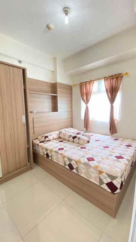 dijual apartment green pramuka city 2br murah