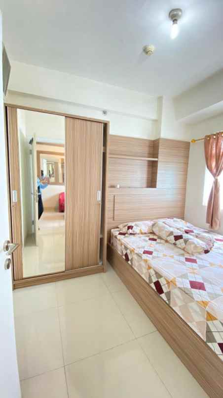 dijual apartment green pramuka city 2br murah