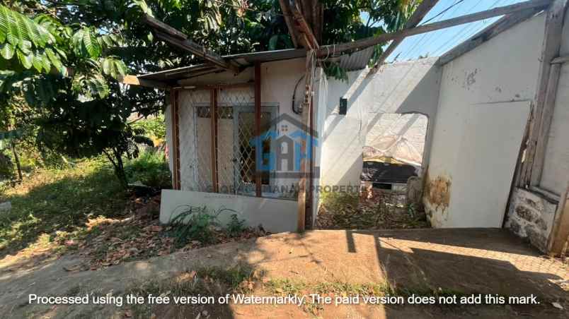 dijual bu tanah citeureup cimahi shm siap bangun