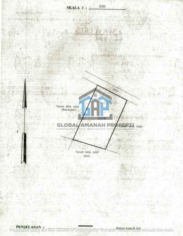 dijual bu tanah citeureup cimahi shm siap bangun