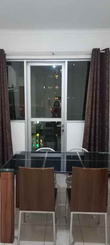 dijual cepat apartemen maple park tower b lantai 16