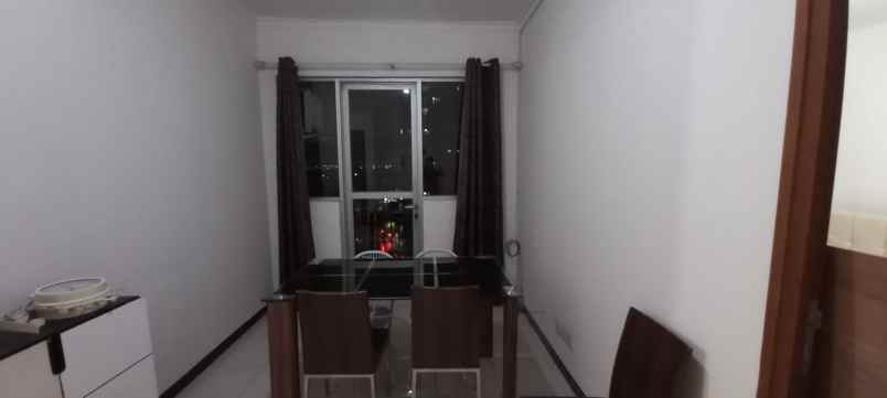 dijual cepat apartemen maple park tower b lantai 16