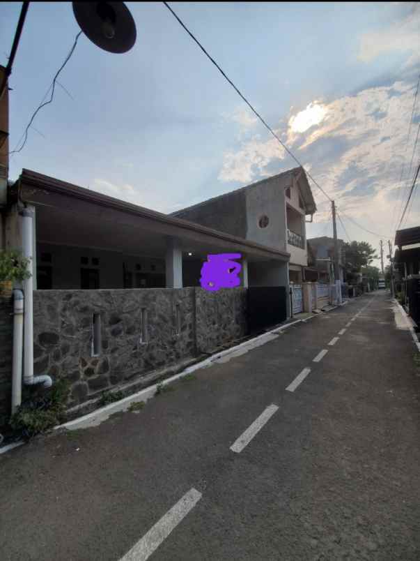 dijual cepat rumah di riung bandung harga nego