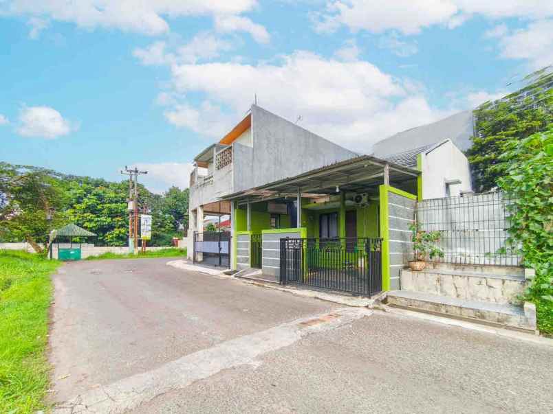 dijual cepat rumah griya soka sukaraja bogor