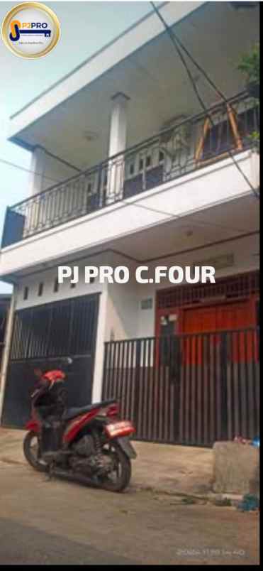 dijual cepat rumah harga murah di taman wisma asri