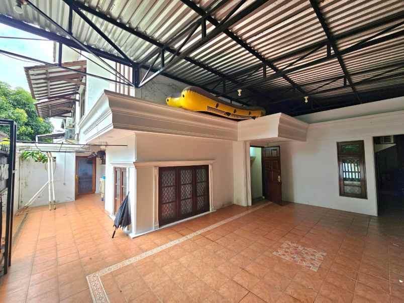 dijual cepat rumah hook di pulo mas jakarta timur