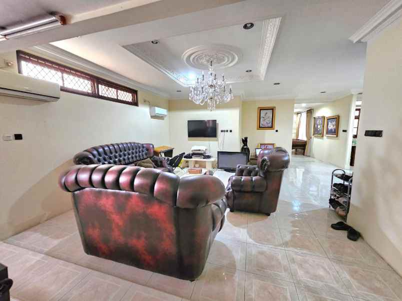 dijual cepat rumah hook di pulo mas jakarta timur