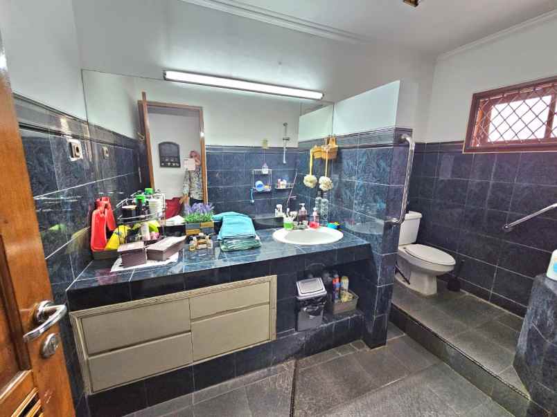 dijual cepat rumah hook di pulo mas jakarta timur