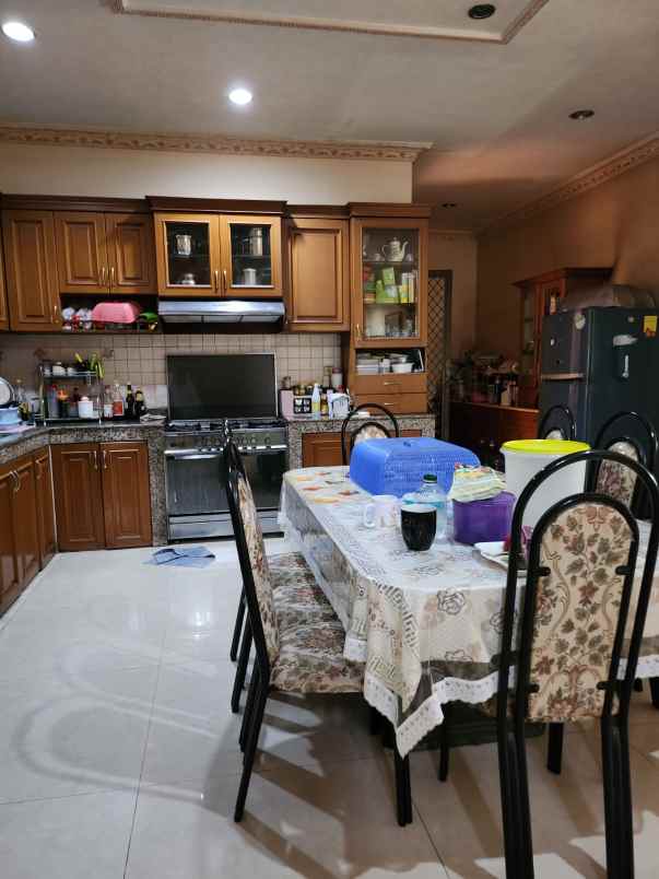 dijual cepat rumah hook lux di kelapa kopyor bisa nego