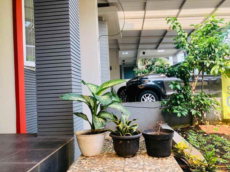 dijual cepat rumah nusaloka 14 6 bsd city