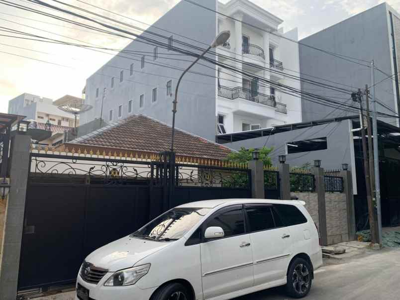 dijual cepat rumah petojo jakarta pusat dibawah njop