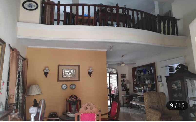 dijual cepat rumah strategis komplek harga murah