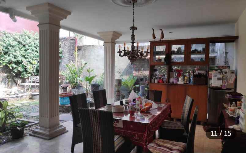 dijual cepat rumah strategis komplek harga murah