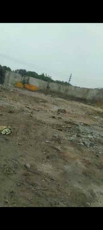 dijual cepat tanah jl raya gilang sidoarjo jawa timur