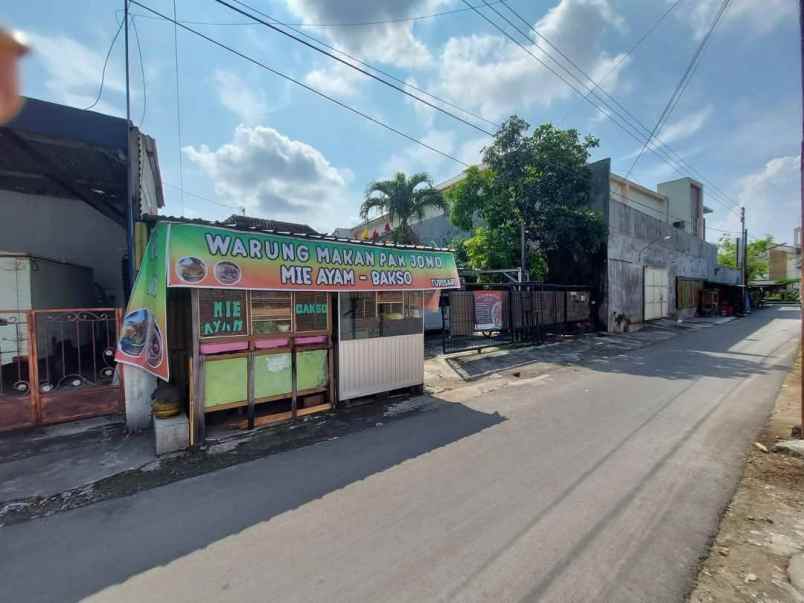 dijual cepat tanah rumah di pusat kota solo surakarta