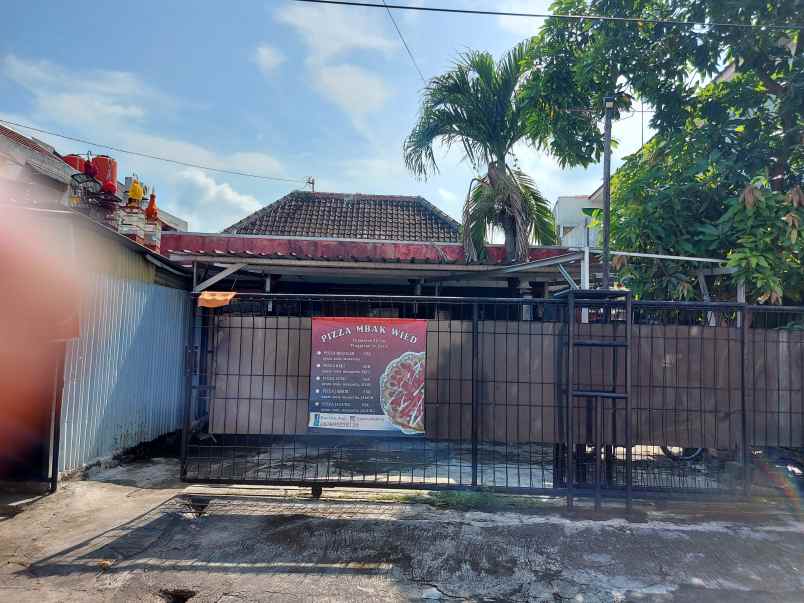 dijual cepat tanah rumah di pusat kota solo surakarta