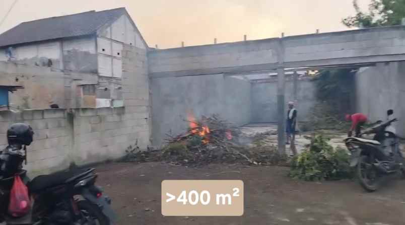 dijual disewakan lahan di kranji bekasi barat