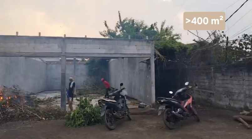 dijual disewakan lahan di kranji bekasi barat