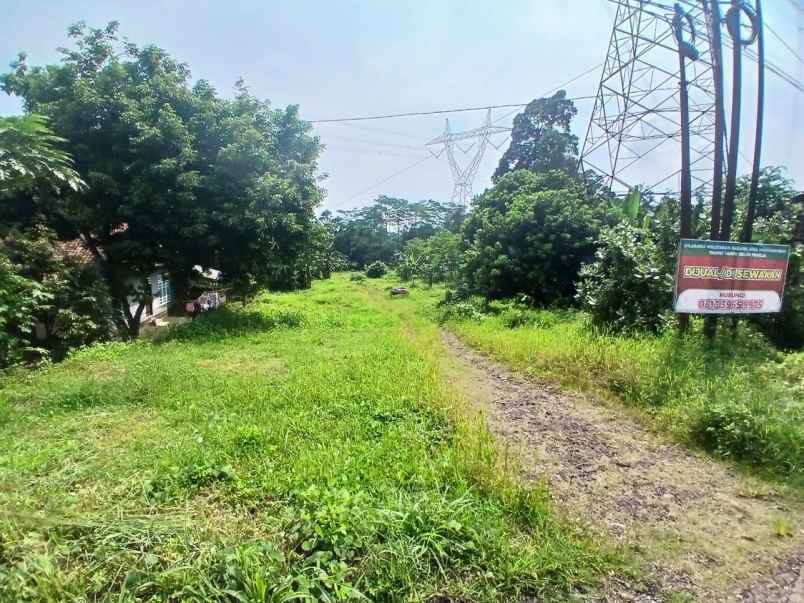 dijual disewakan tanah strategis