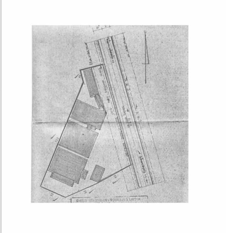 dijual eks pabrik lokasi strategis