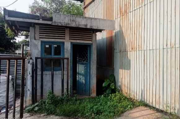 dijual gudang 1200 m2 pedurenan kota bekasi