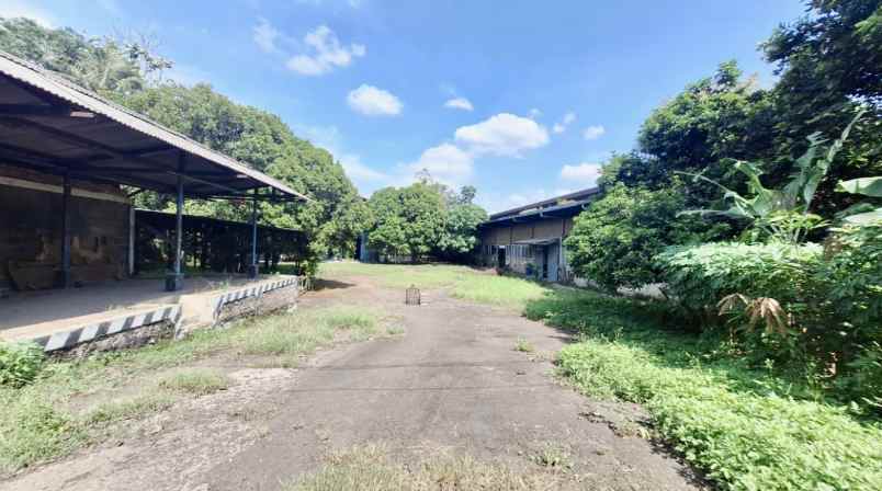 dijual gudang atau pabrik murah di narogong bekasi