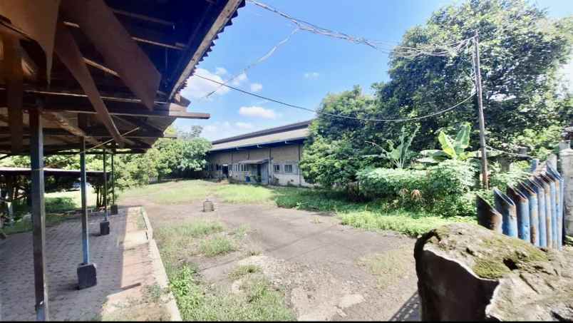 dijual gudang atau pabrik murah di narogong bekasi