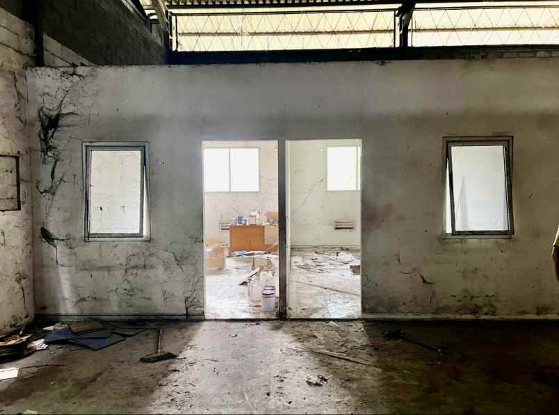 dijual gudang atau pabrik murah di narogong bekasi