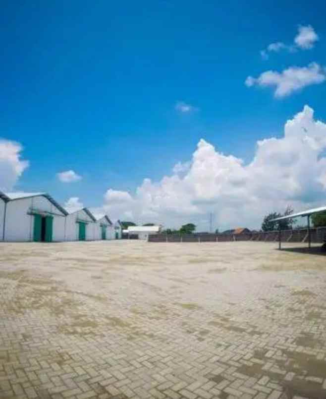 dijual gudang di kertosono nganjuk