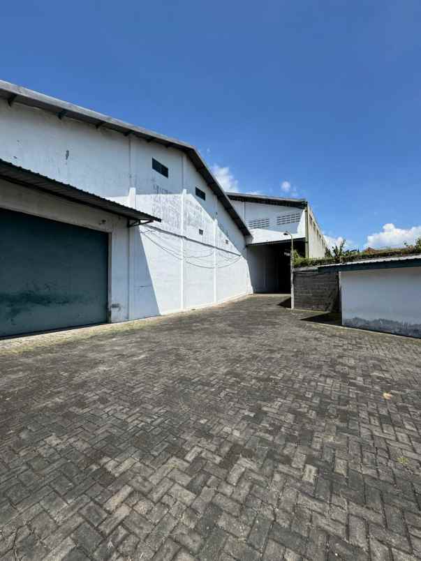 dijual gudang di malang