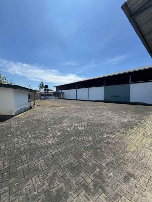 dijual gudang di malang