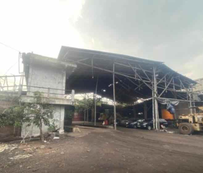 dijual gudang di mojokerto