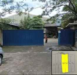 dijual gudang di pandaan