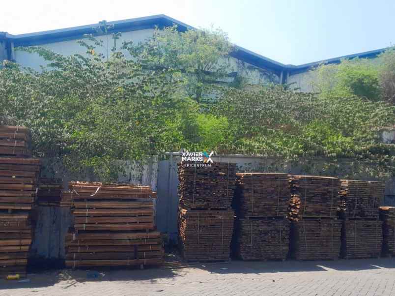 dijual gudang margomulyo bebas banjir dekat pakuwon