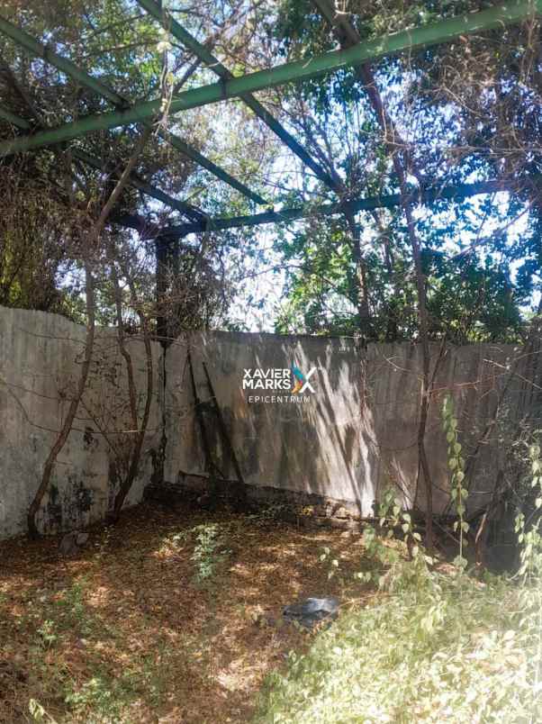 dijual gudang margomulyo bebas banjir dekat pakuwon