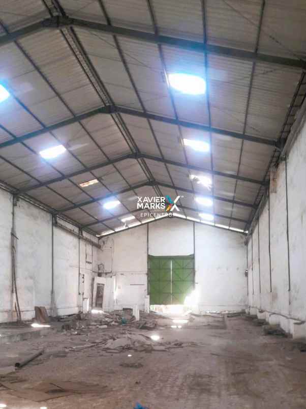 dijual gudang margomulyo bebas banjir dekat pakuwon